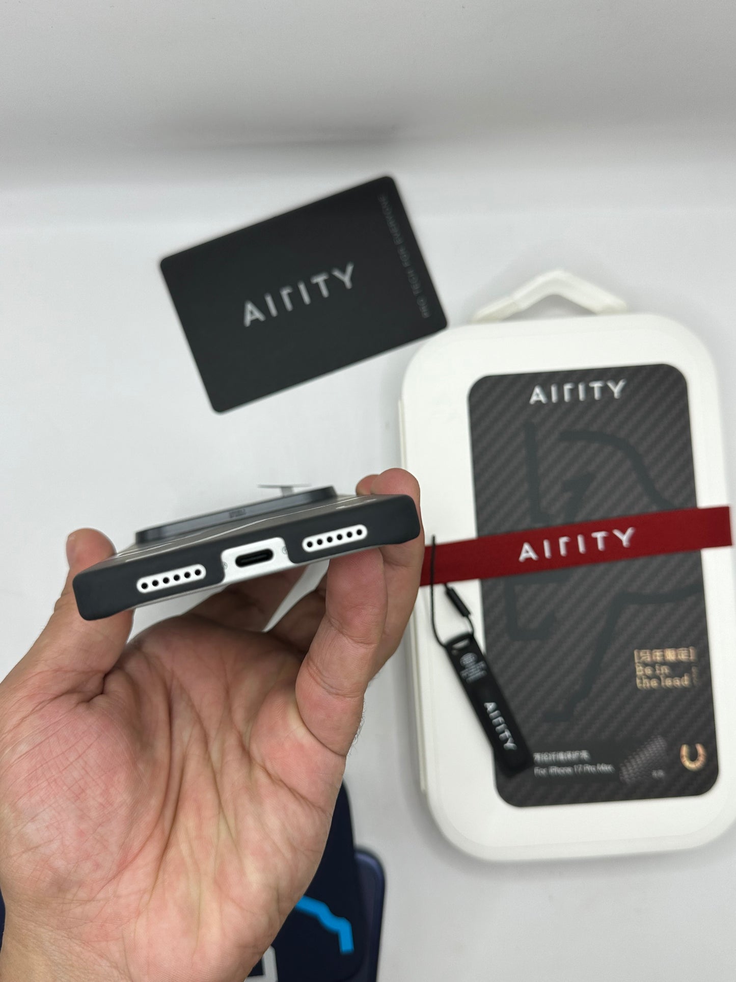 AIRITY Limited edition for the Year of the Horse
Aramid Fiber Phone Case