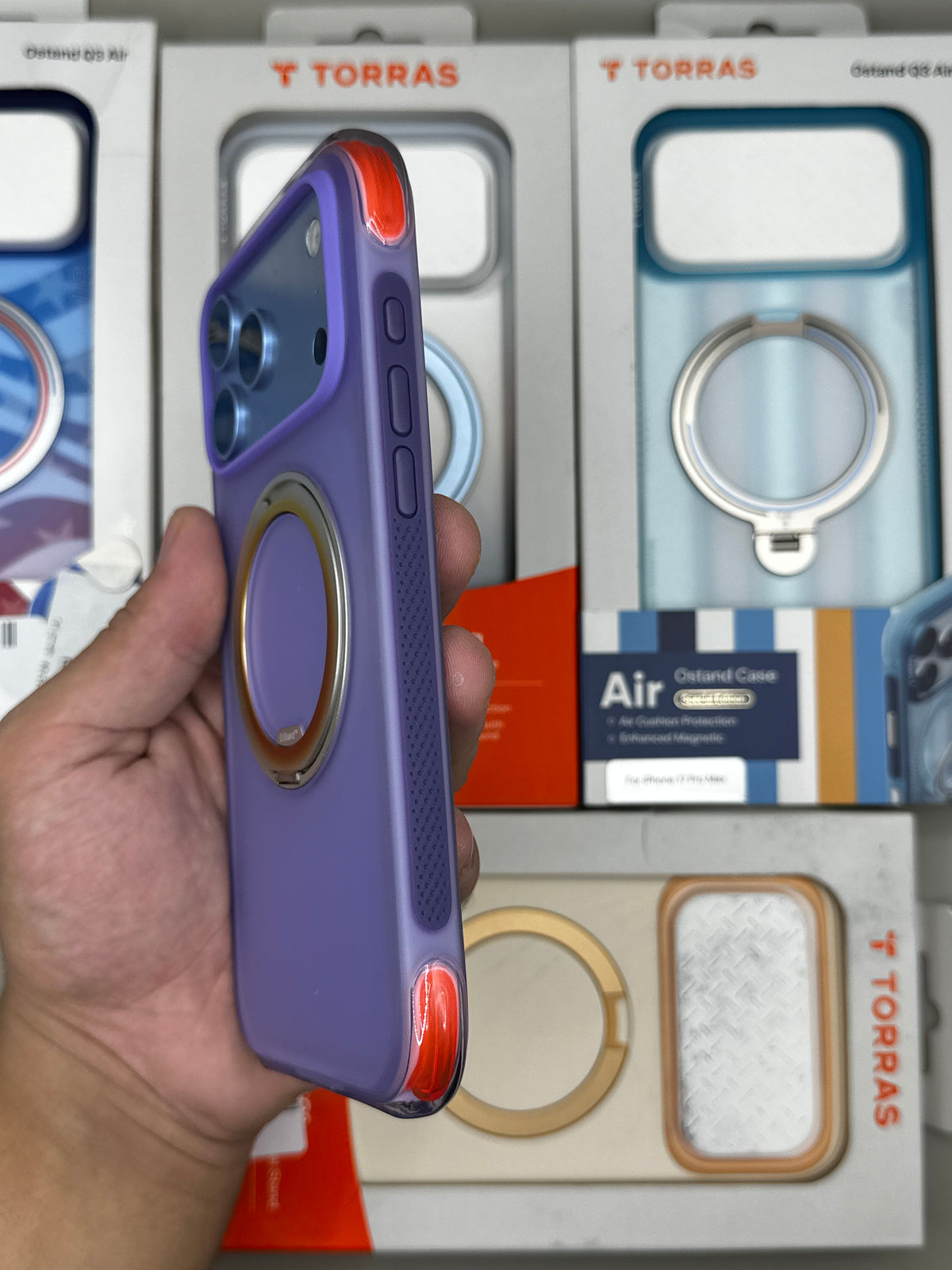 Torras O3 Air Core 18 Pro Max