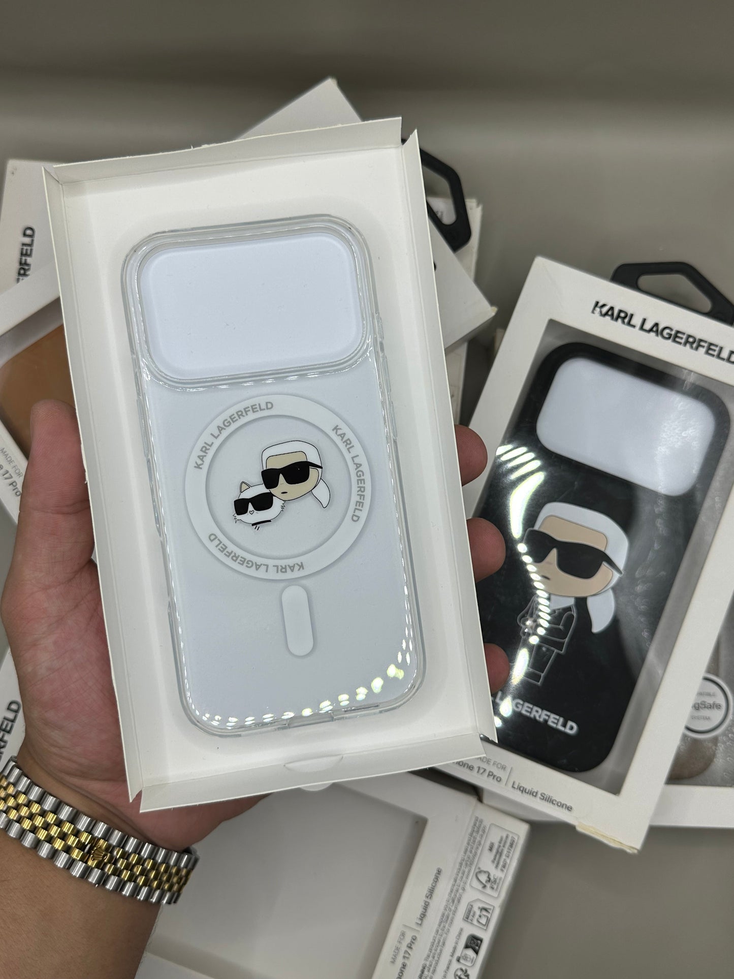 Karl Lagerfeld 17 Pro Original