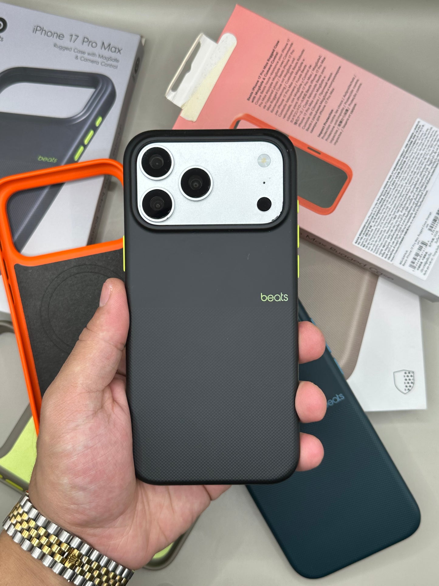 Beats Rugged 17 Pro Max