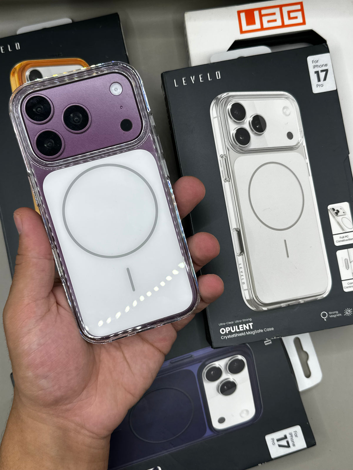 Levelo  Opulent 18 Pro