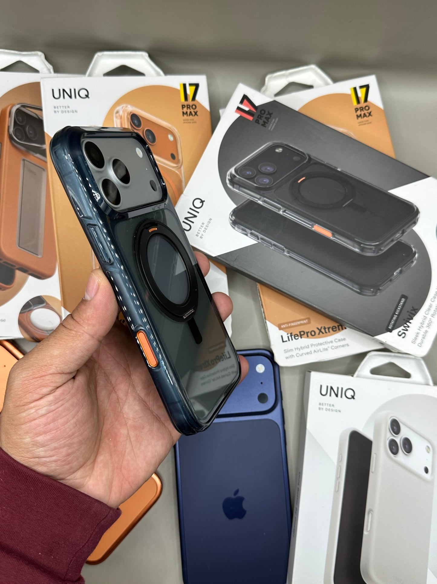 UNIQ HELDRO PRO 17 PROMAX