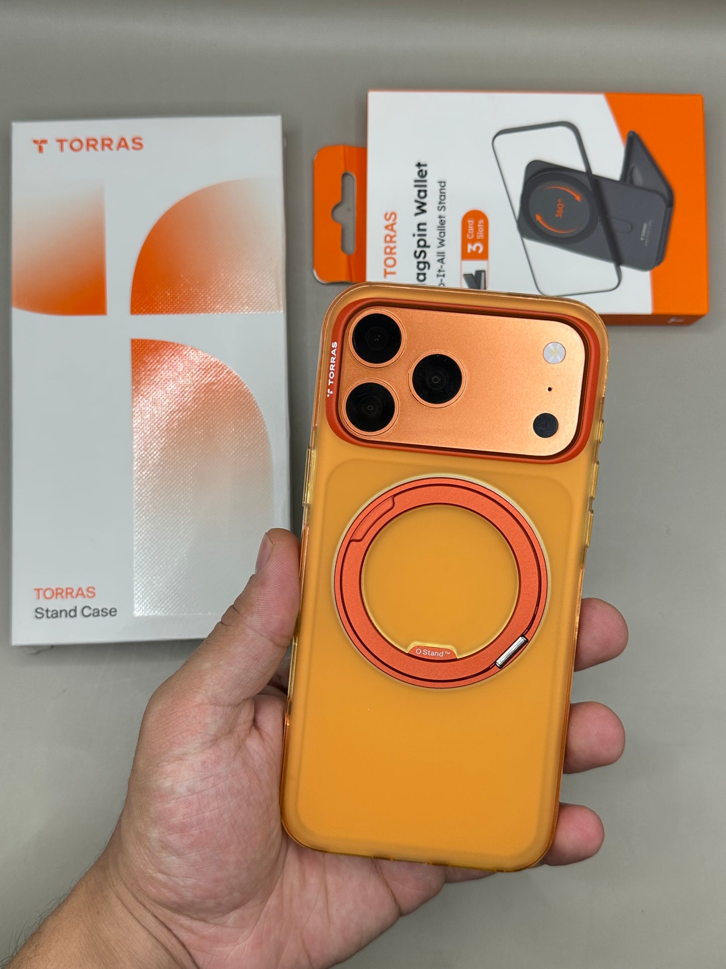 Torras O3 Bios 17 Pro Max Limited Edition