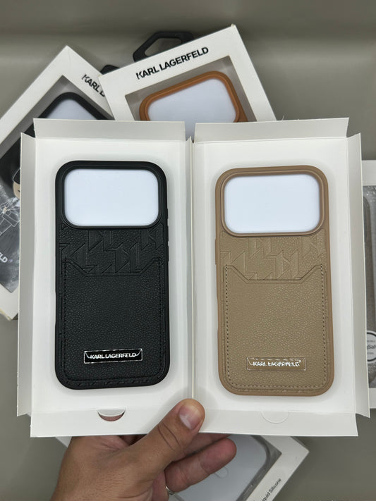 Karl lagerfeld 17 Pro avec Porte Carte