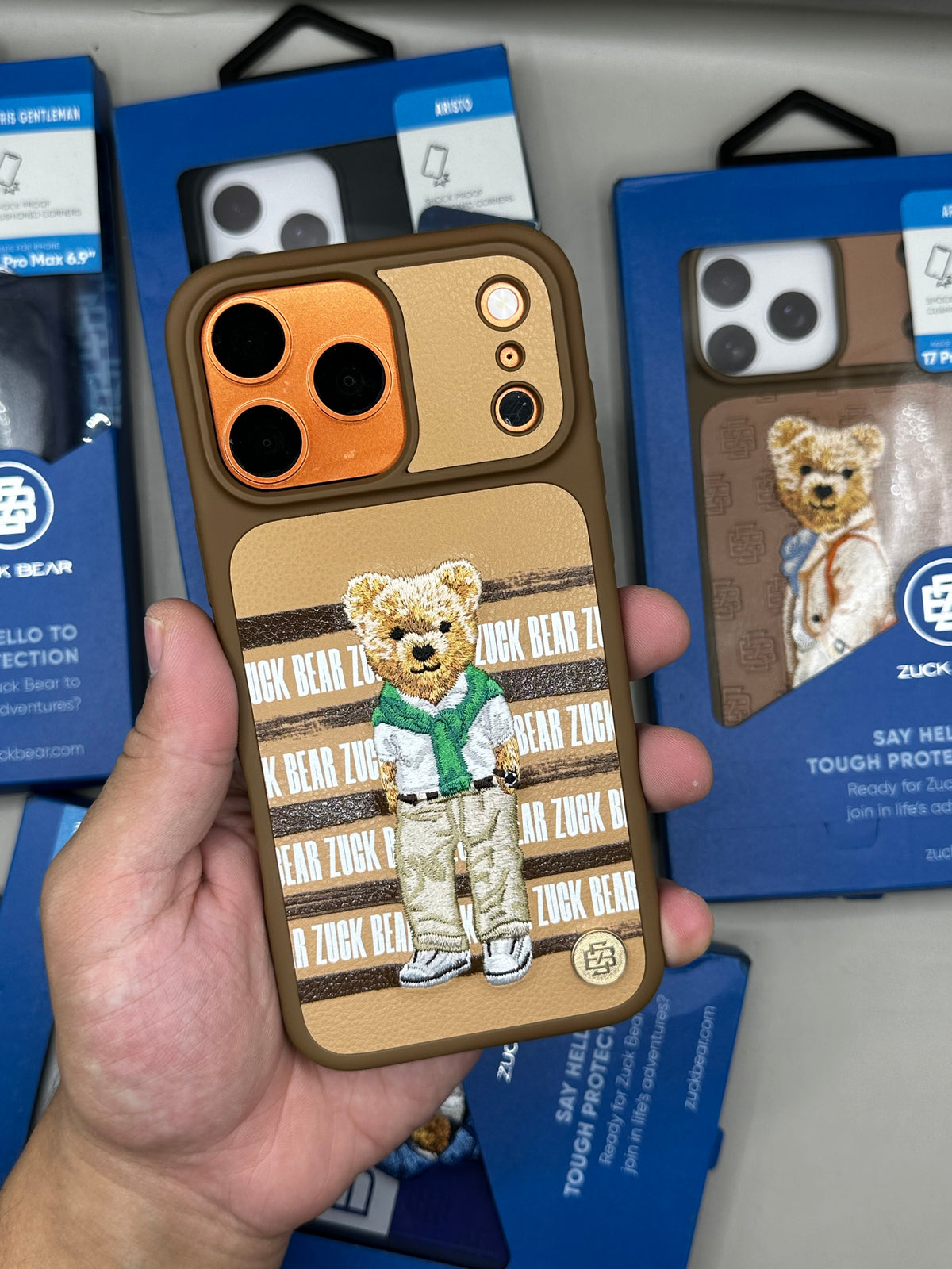 Zuckbear 17 Pro Max - San Francisco
