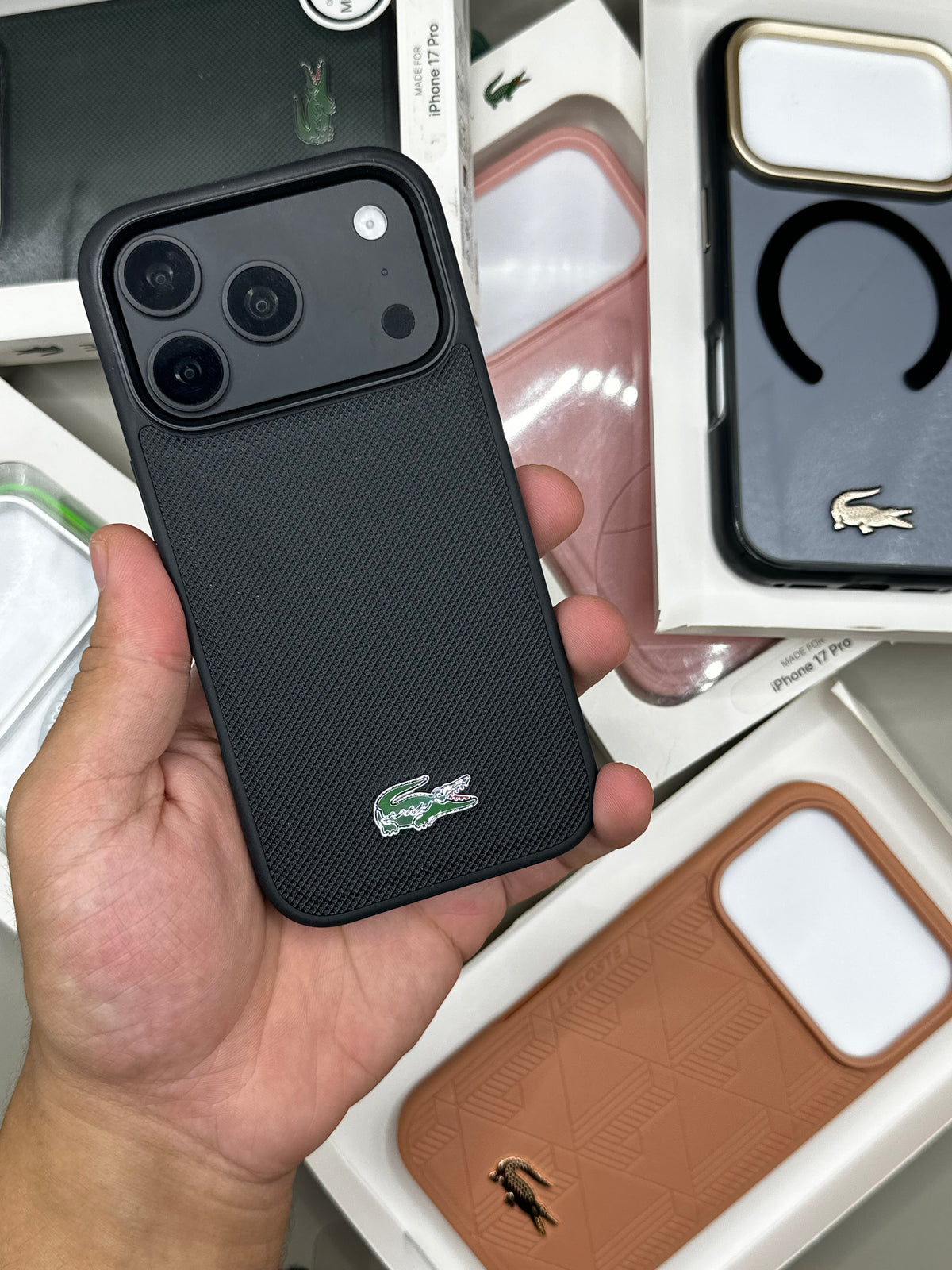 Lacoste Collection 18 Pro