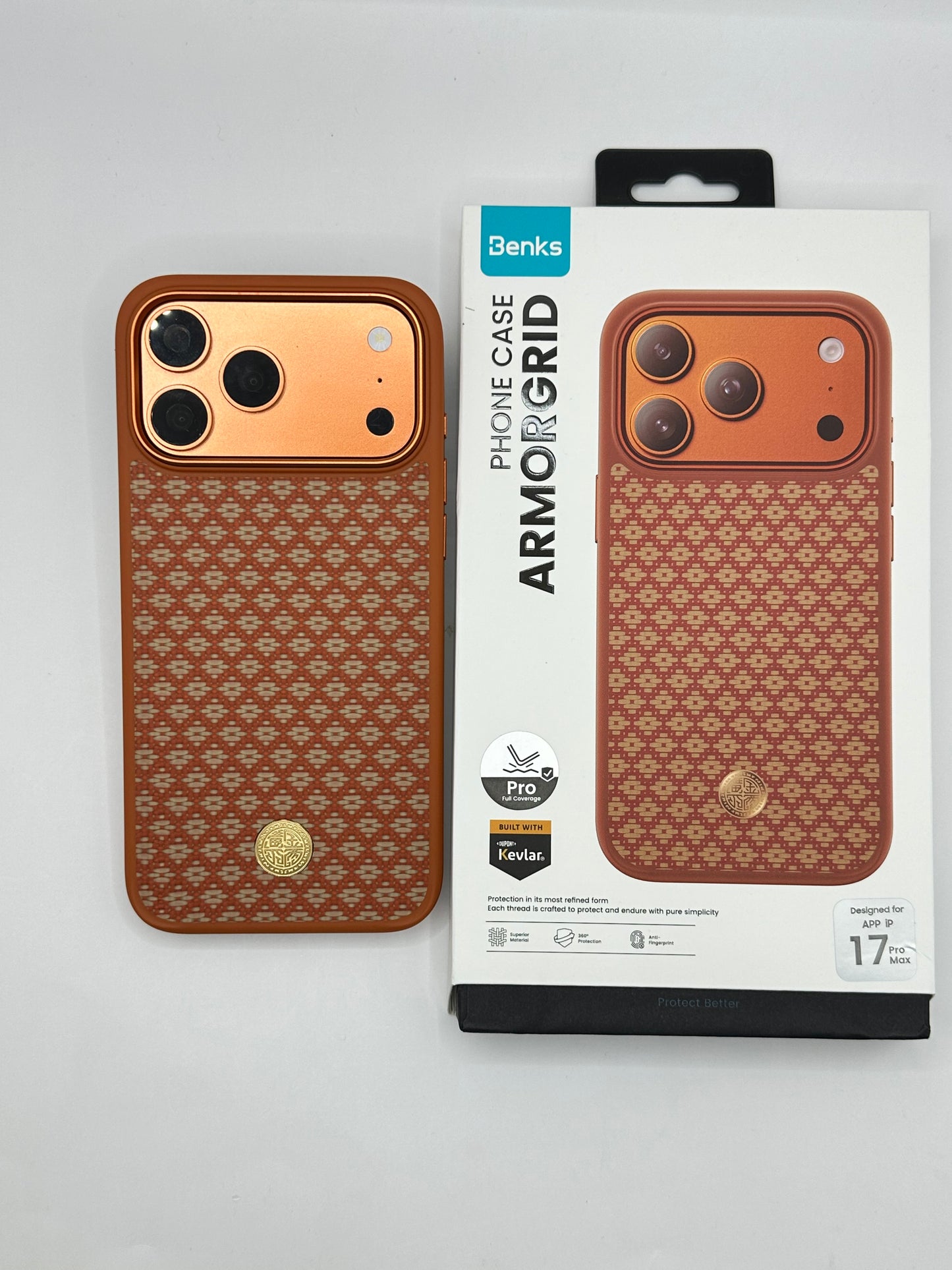 BENKS ARMORGRID 17 PROMAX COQUE COMPLETE CARBON