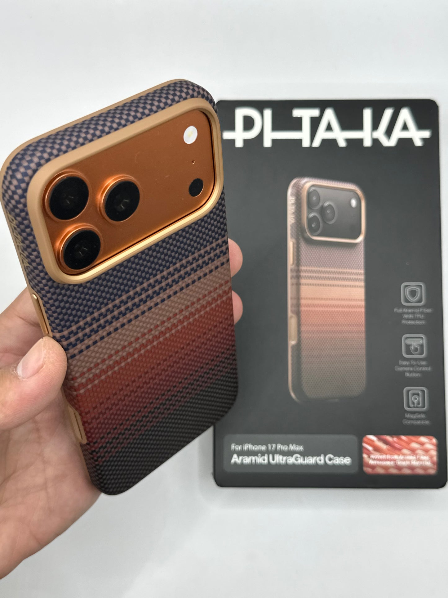 Pitaka Ultraguard 17 Pro Max