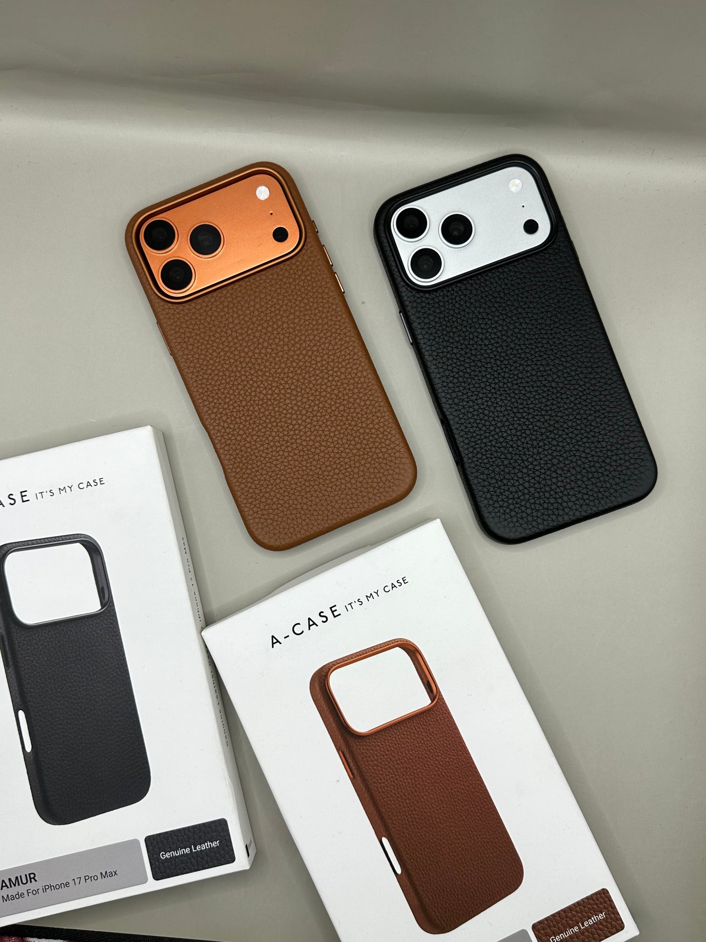 A-CASE AMUR CUIR 17 PROMAX