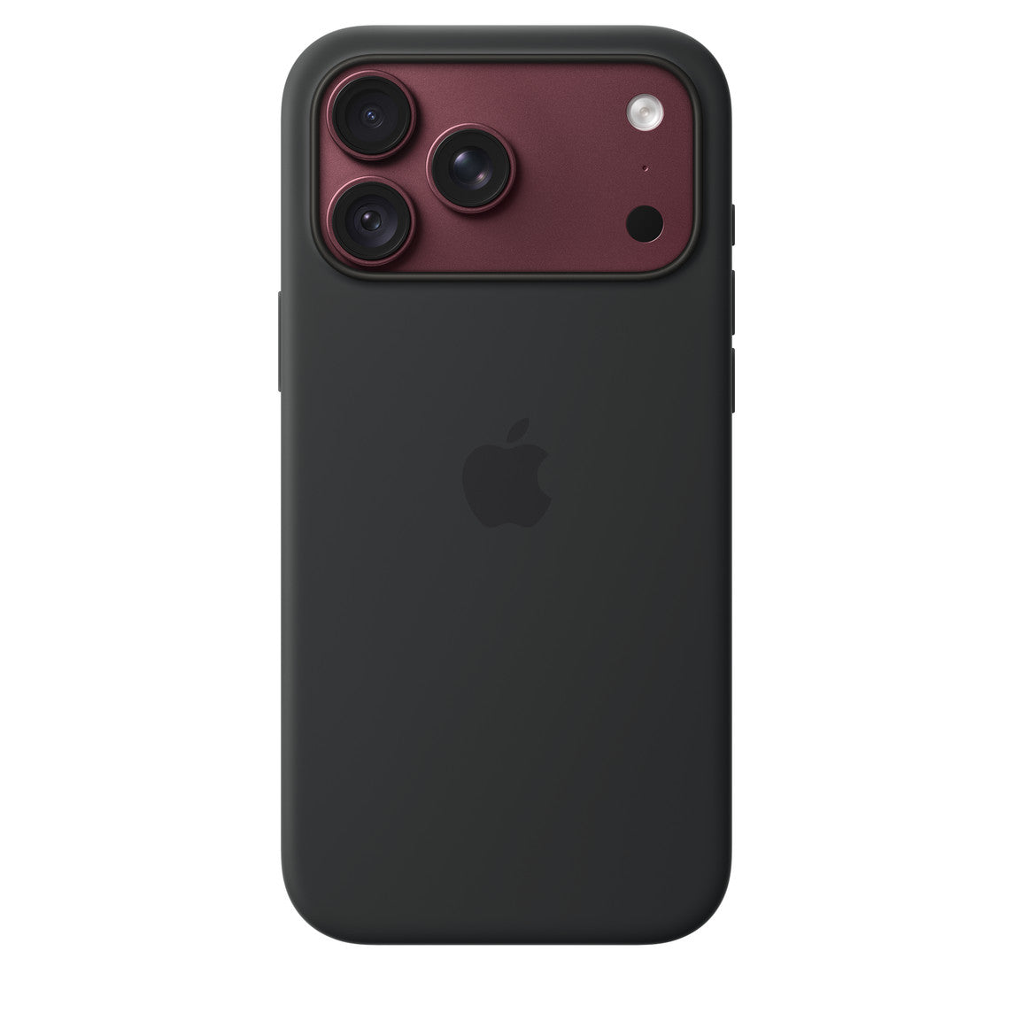 Silicone Apple 18 Pro Max - Noir