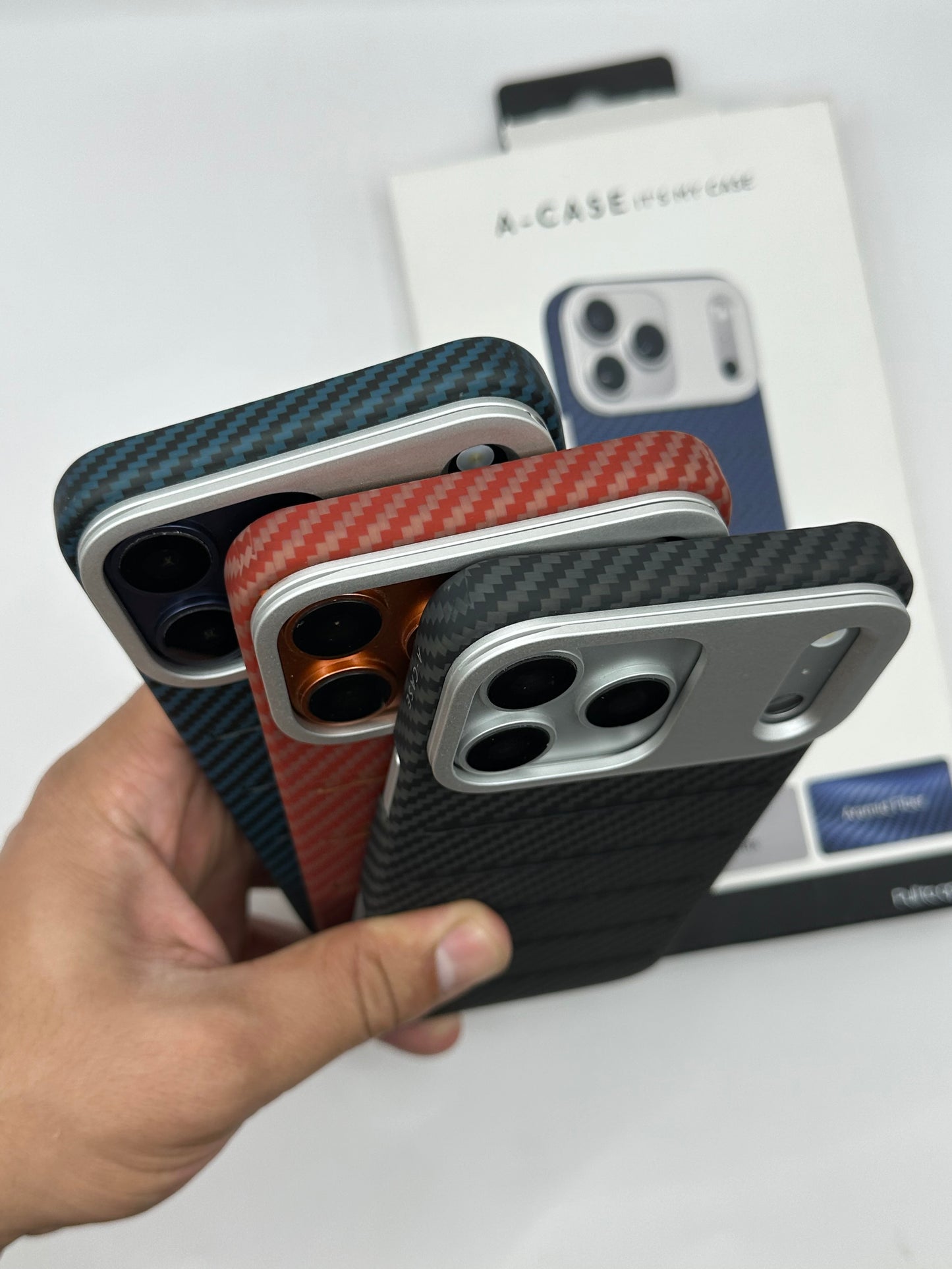 A-Case VANTA 17 Pro Max Carbon fibre-Stand Caméra