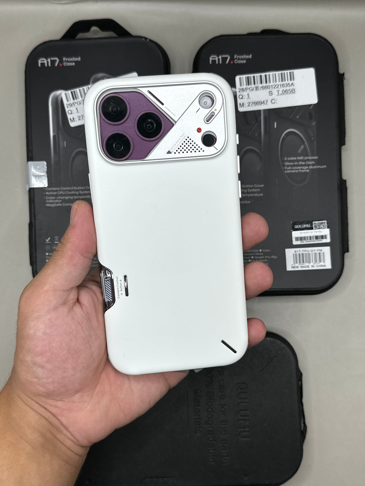 Aulumu A17 Shockproof 18 Pro Max