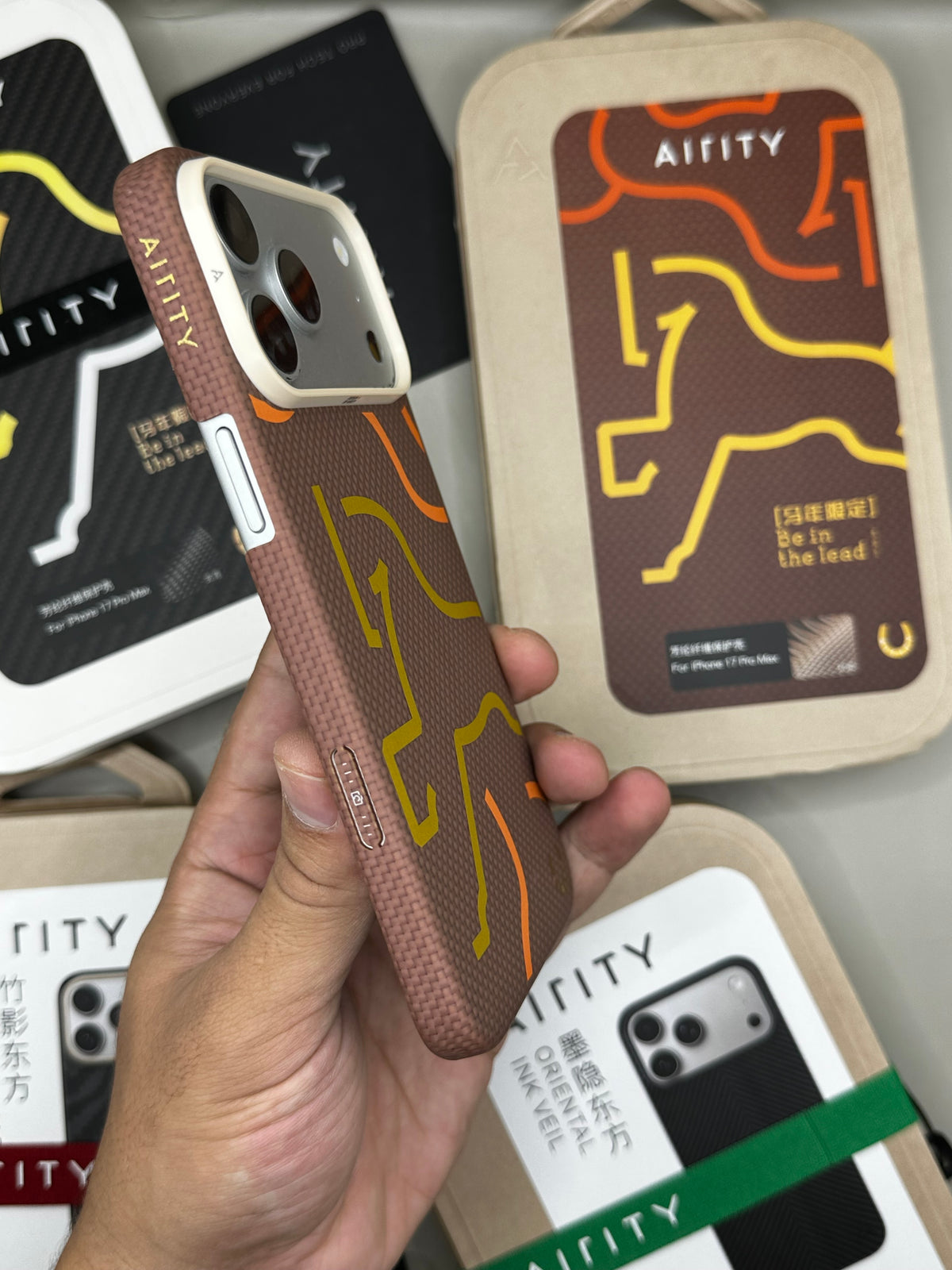 Airity Horse Carbon 18 Pro Mac