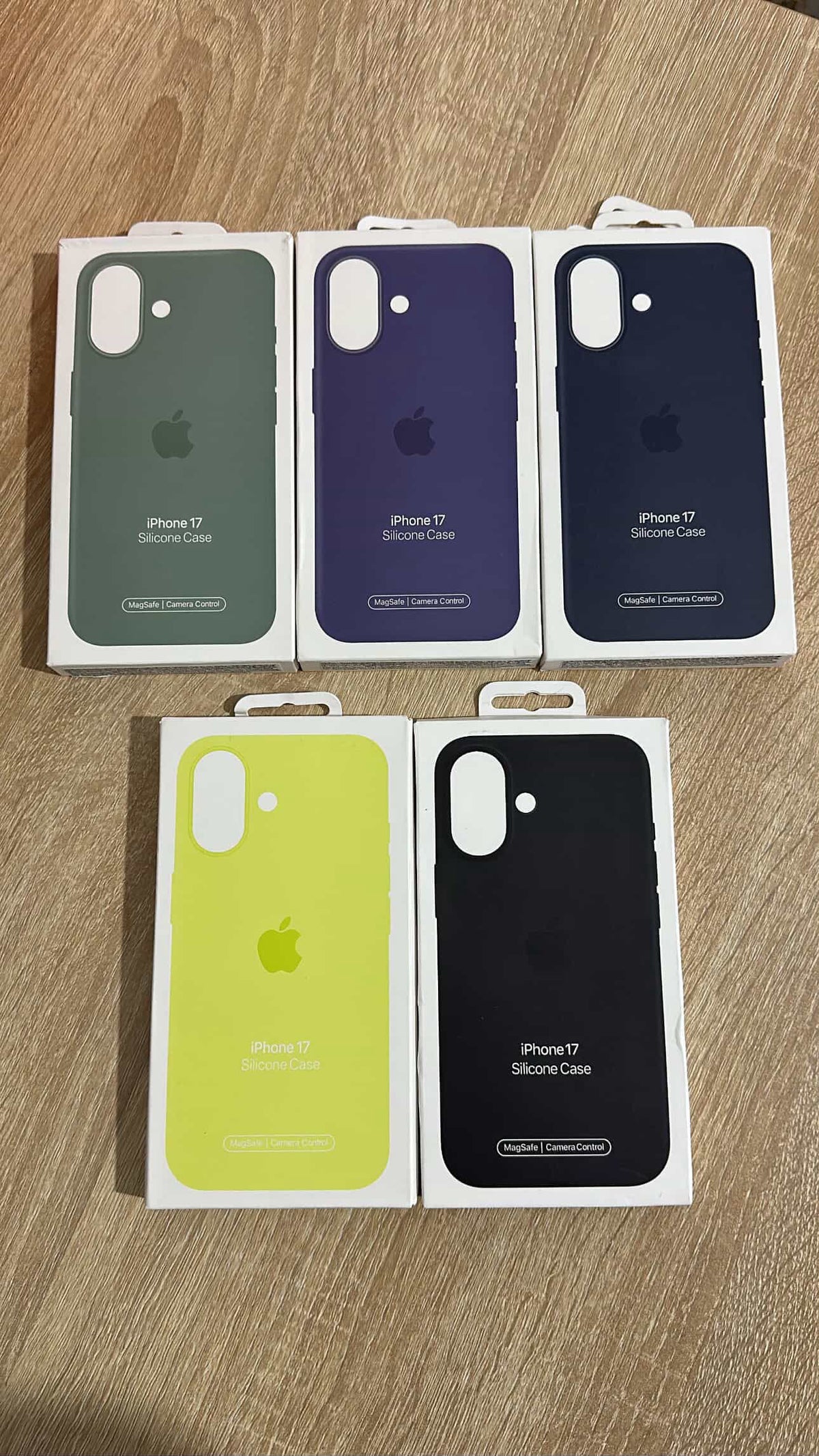 Silicone iPhone 17 high Qulity