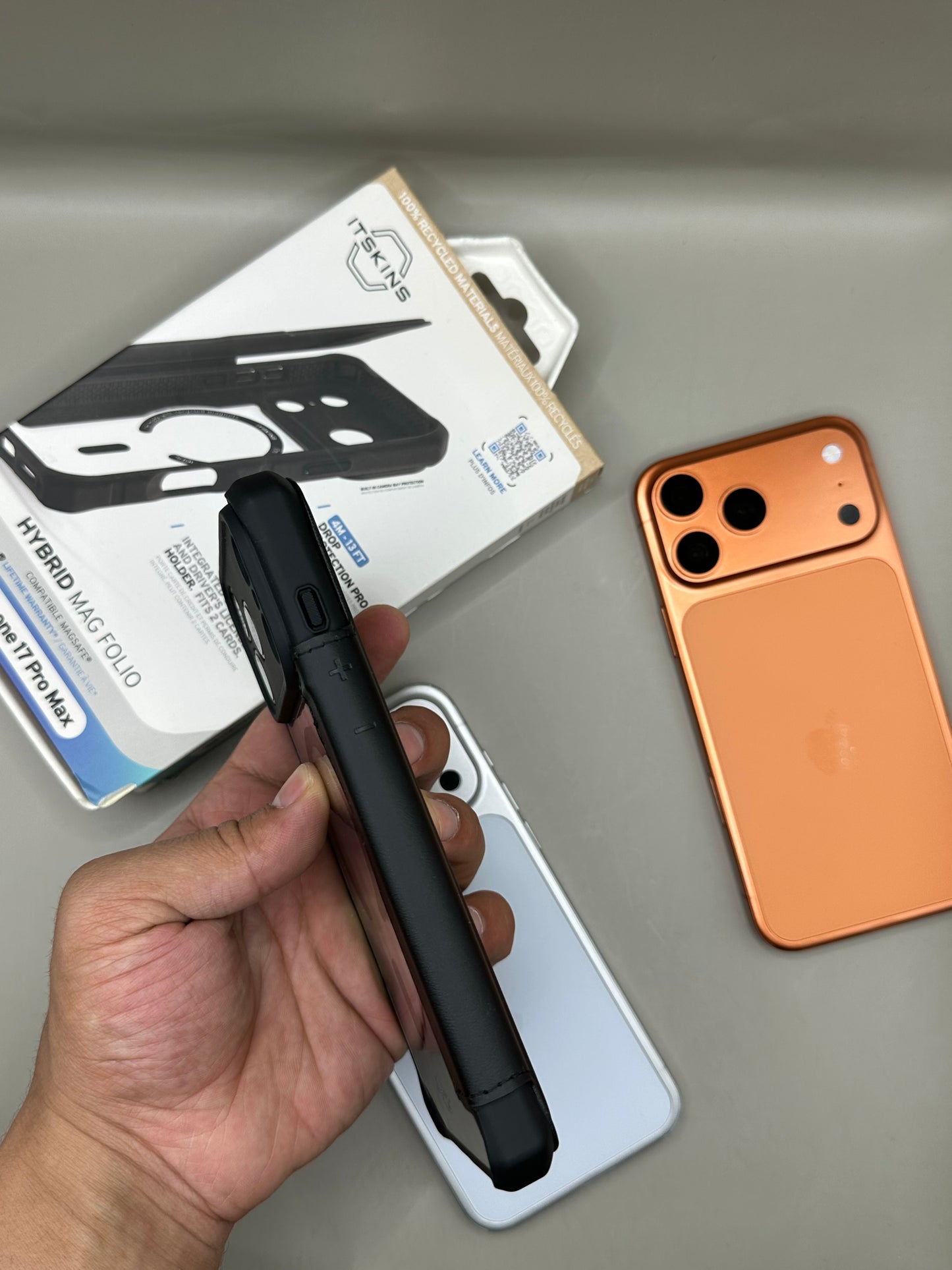 ITSKINS COQUE ROBUSTE 17 PROMAX 🇺🇸