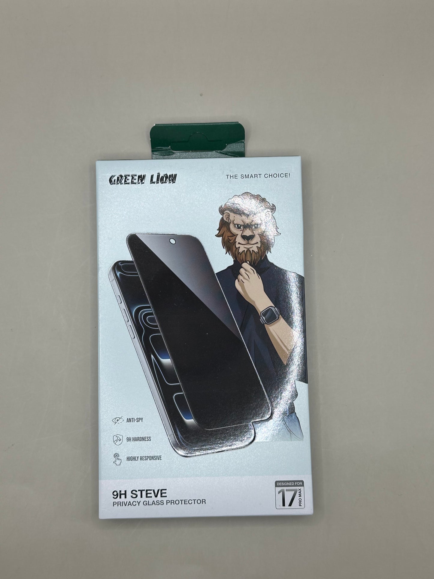 GREEN LION GLASS iPhone