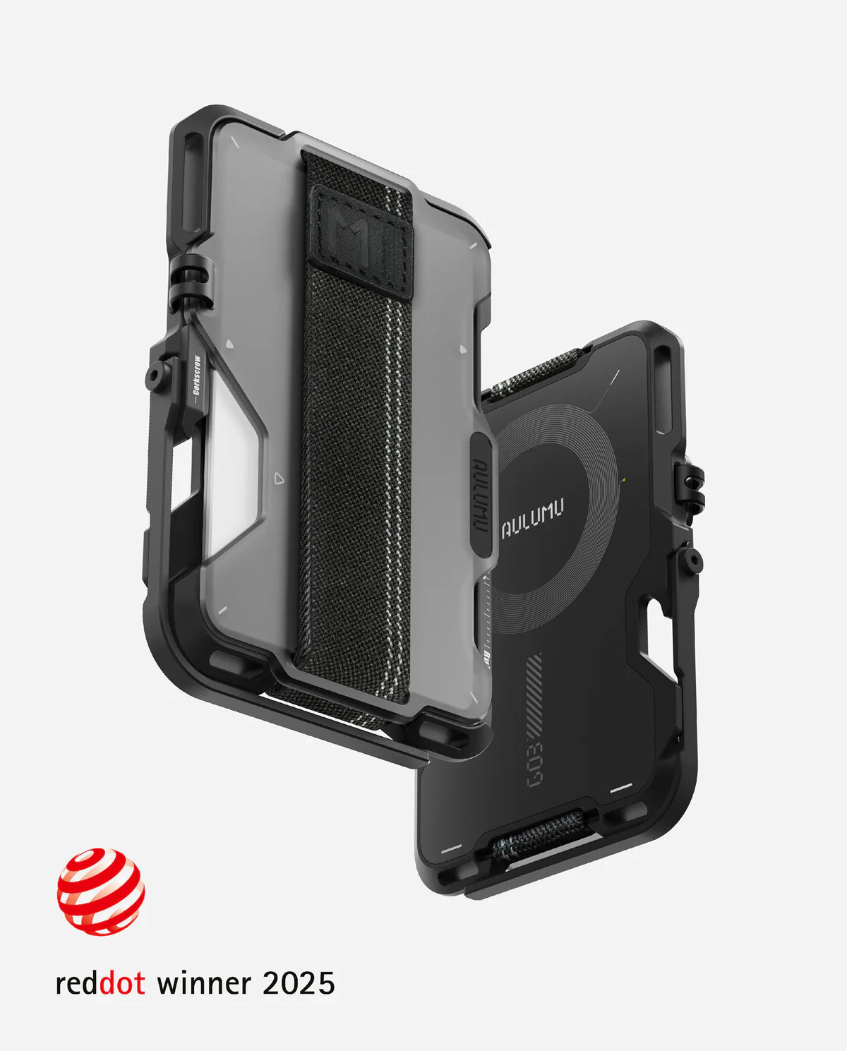 Wallet Aulumu +12 Carte avec Support AirTag