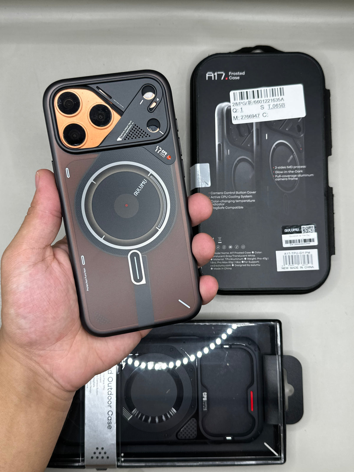 AULUMU FROSTED- 17 PRO MAX