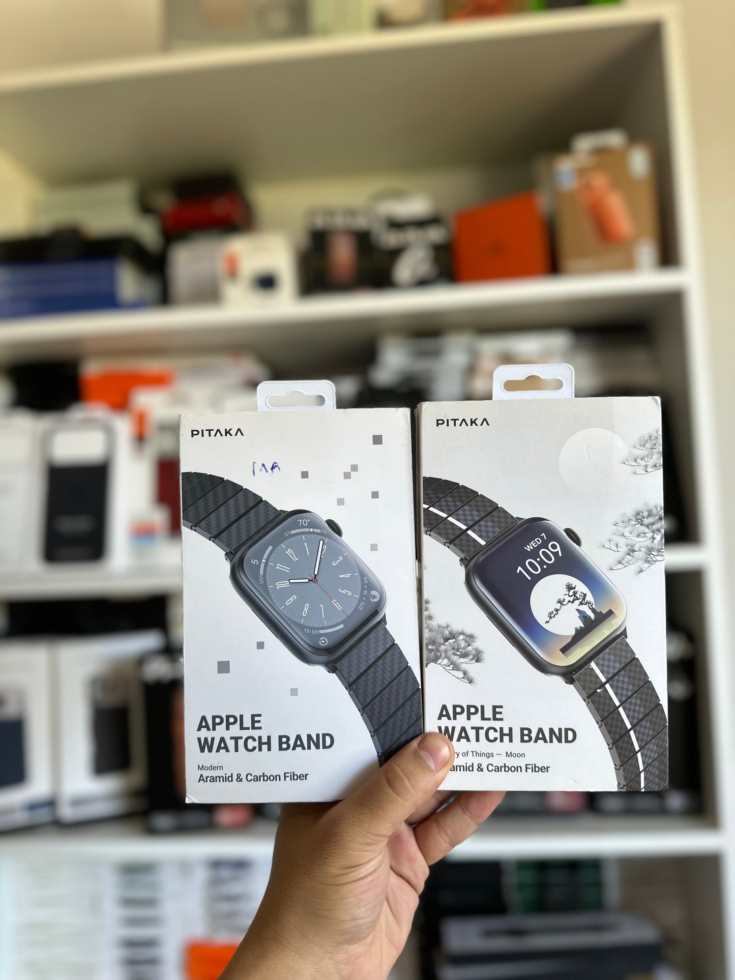 BRACLET PITAKA CARBON 46 49MM