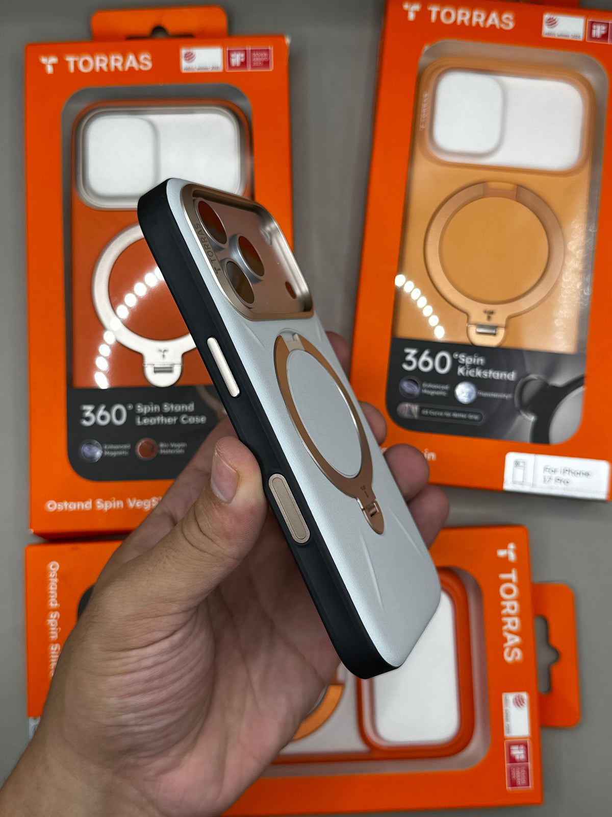 Torras G3 Ospin Stand 17 Pro
