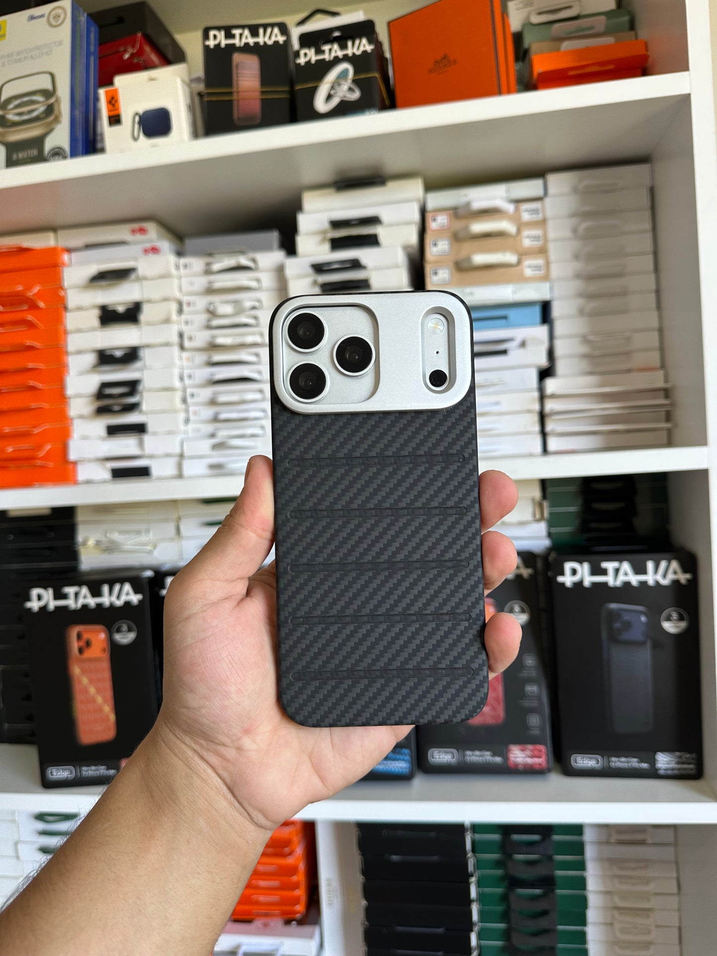 A-CASE VANTA CARBON 17 PROMAX ARAMIDE FIBRE ULTRASLIM