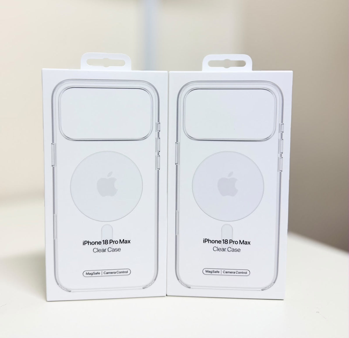 Clear Case Apple 18 Pro Max