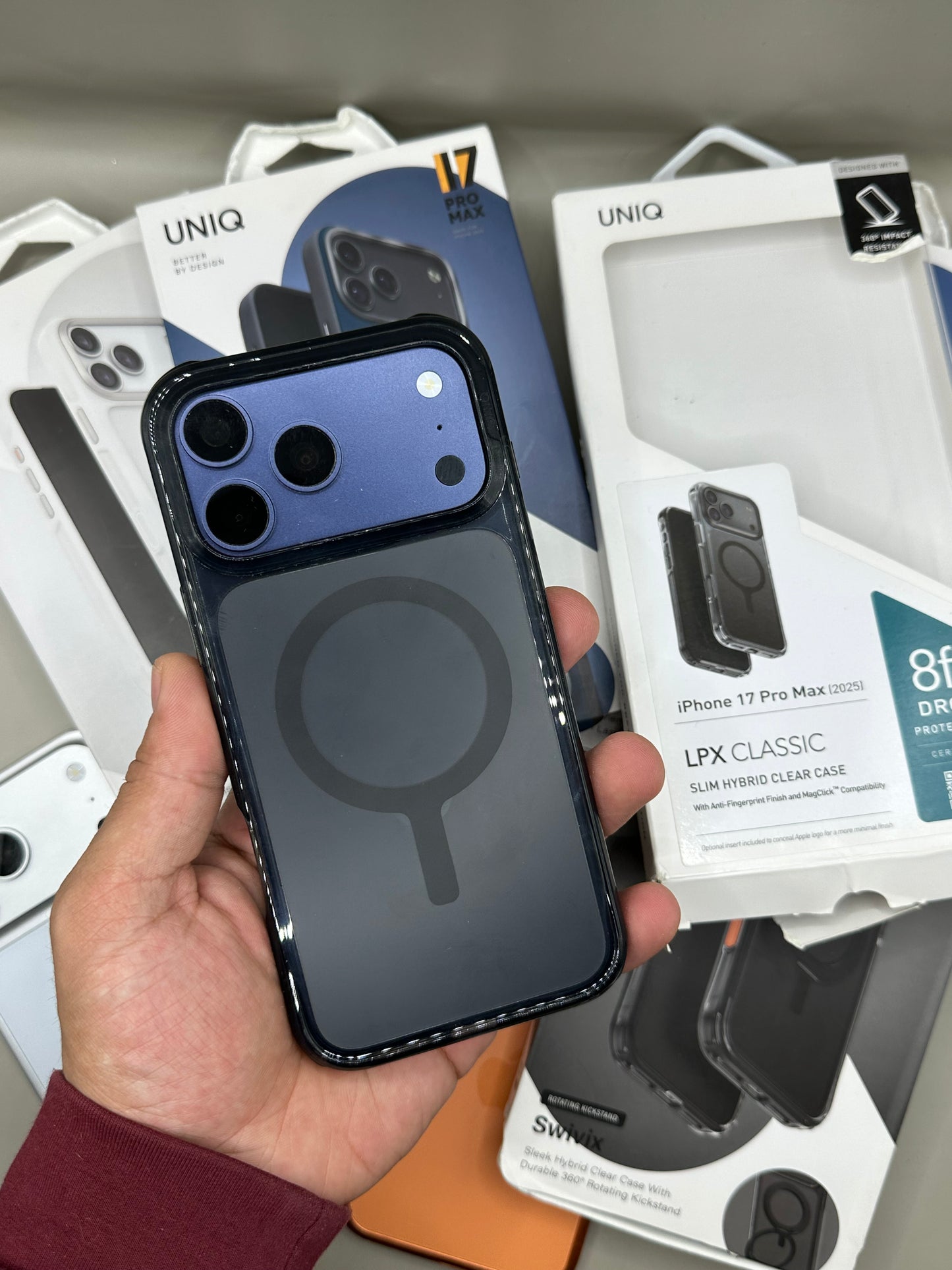 UNIQ HELDRO PRO 17 PROMAX