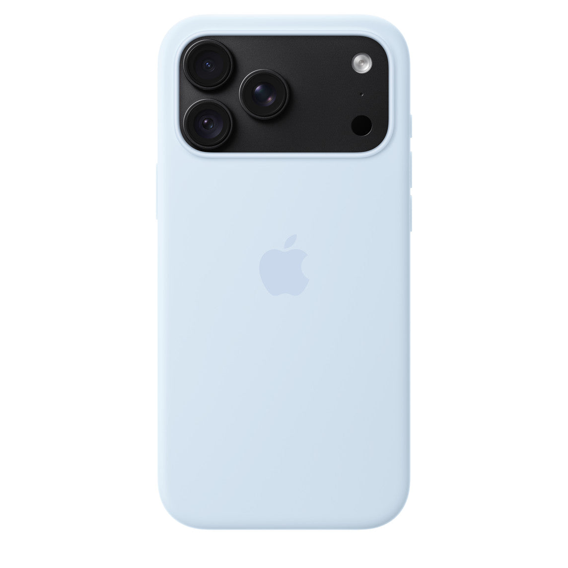 Silicone Apple 18 Pro Max - blue