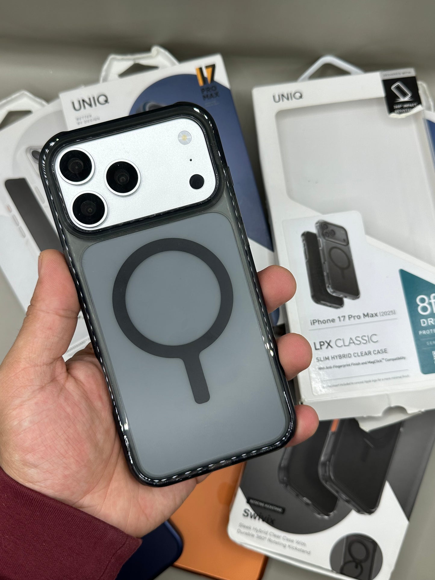 UNIQ HELDRO PRO 17 PROMAX