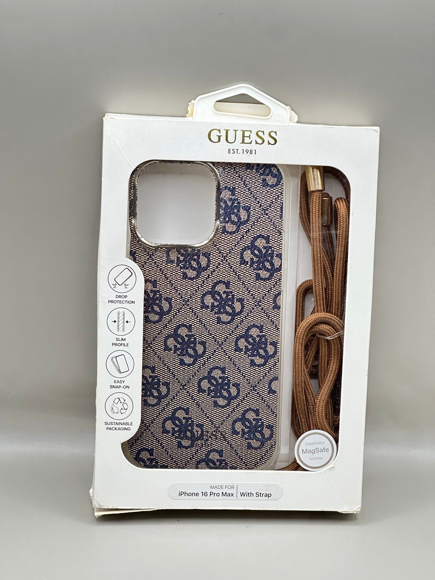 Guess With Strap 16 Pro Max Original
