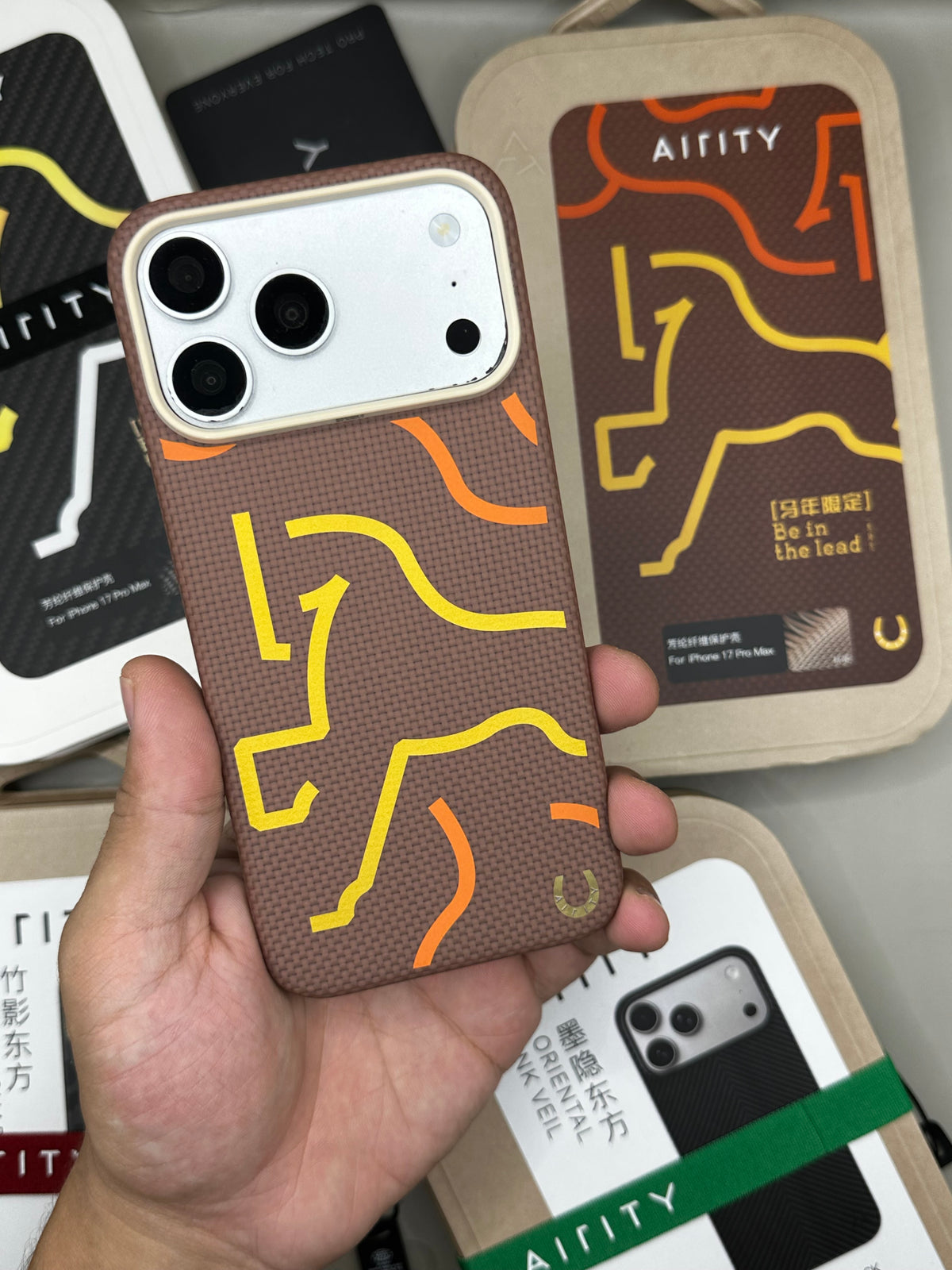 AIRITY The Horse 17 Pro Max - Limited Edition