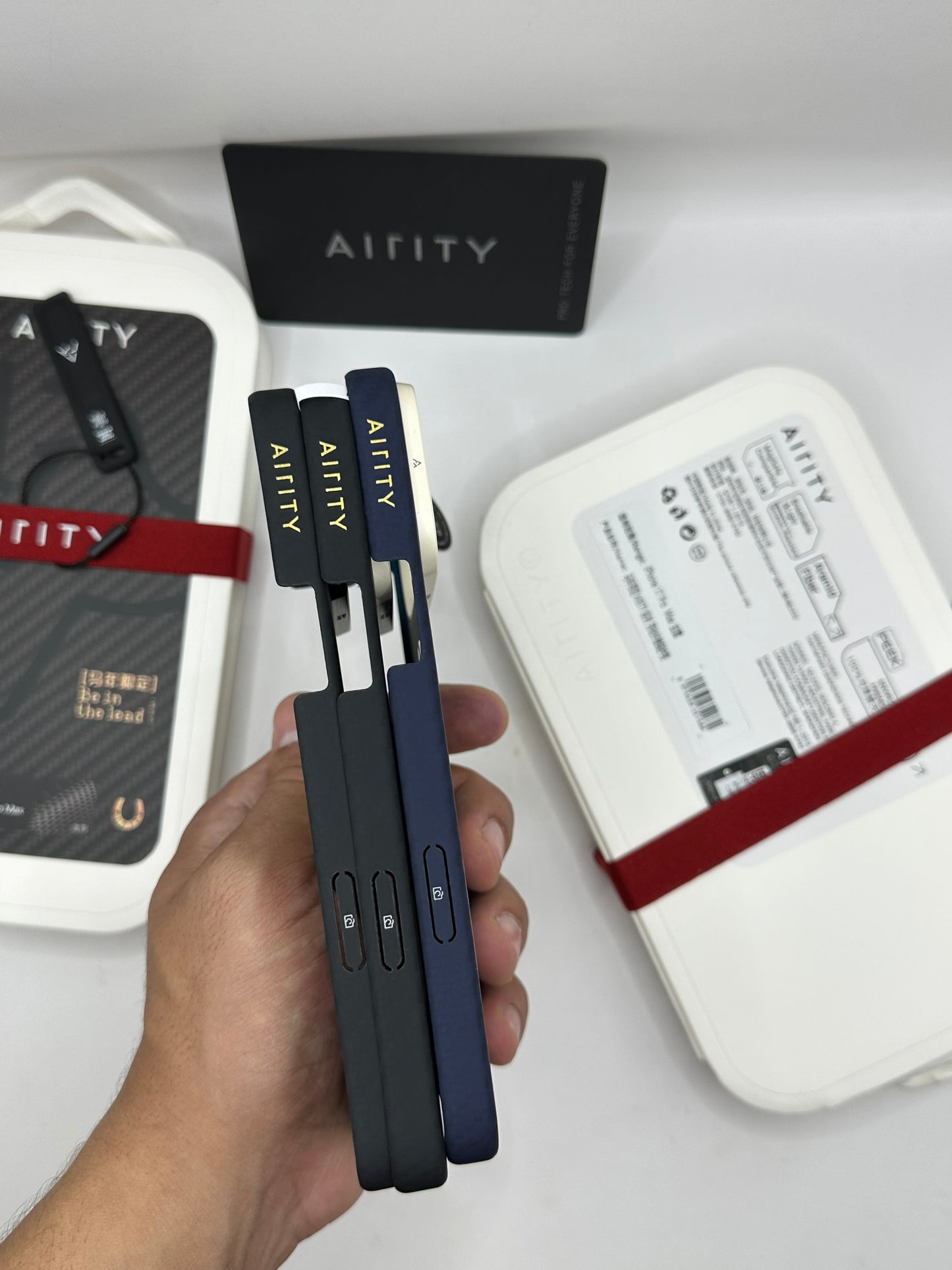 AIRITY Limited edition for the Year of the Horse
Aramid Fiber Phone Case