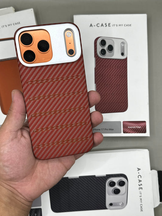 A-Case Vanta Carbon Fibre 17 Pro Max