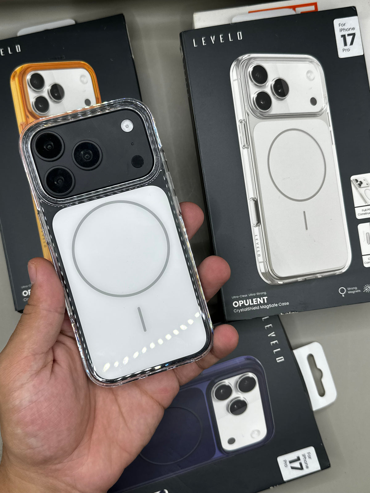 Levelo  Opulent 18 Pro