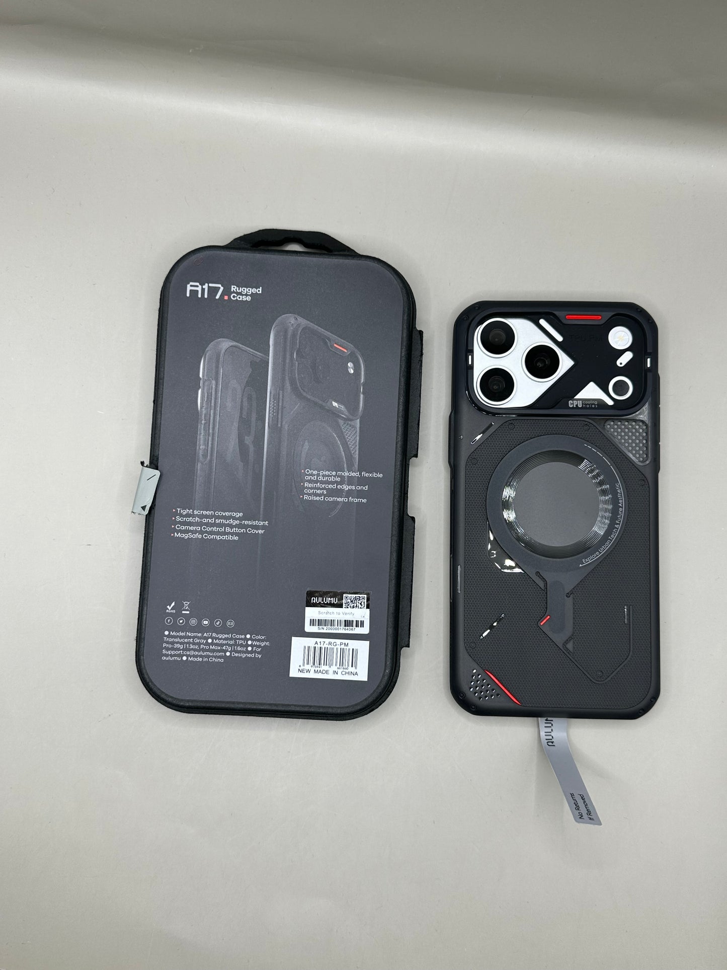 AULUMU RUGGED- 17 PRO MAX