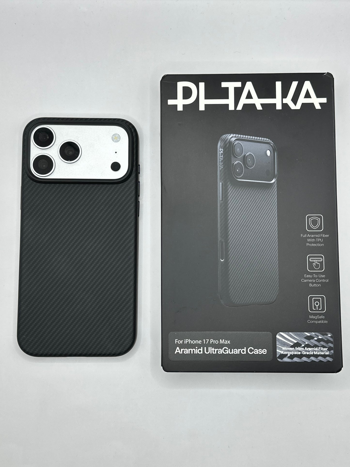 Pitaka Ultraguard 17 Pro Max