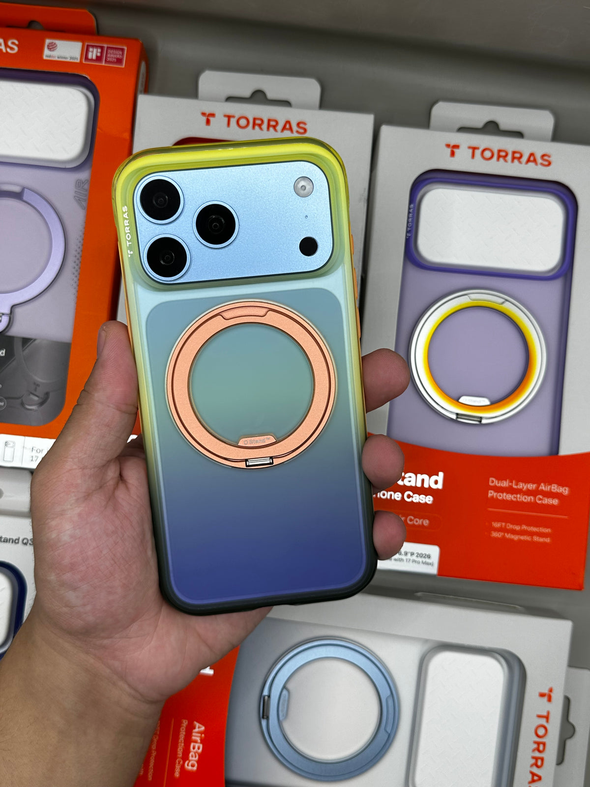 Torras O3 Air Ostand 18 Pro Max
