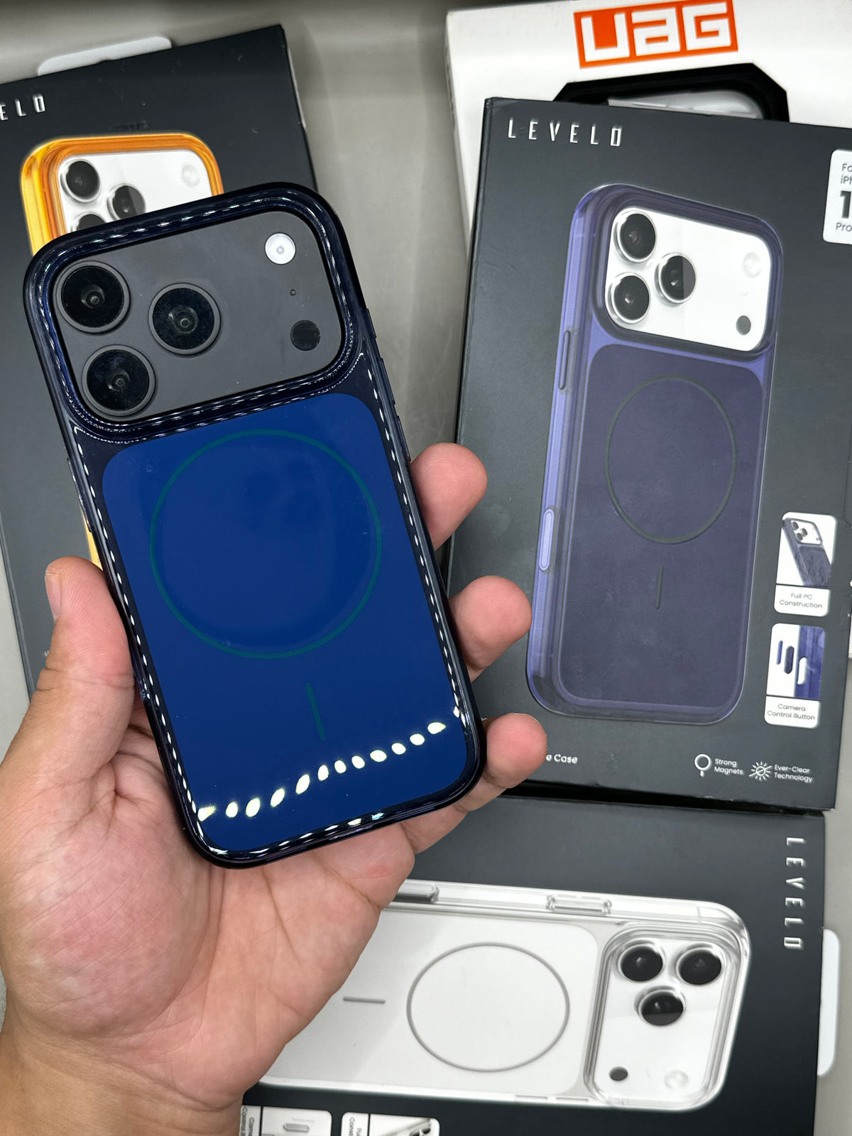 Levelo  Opulent 18 Pro
