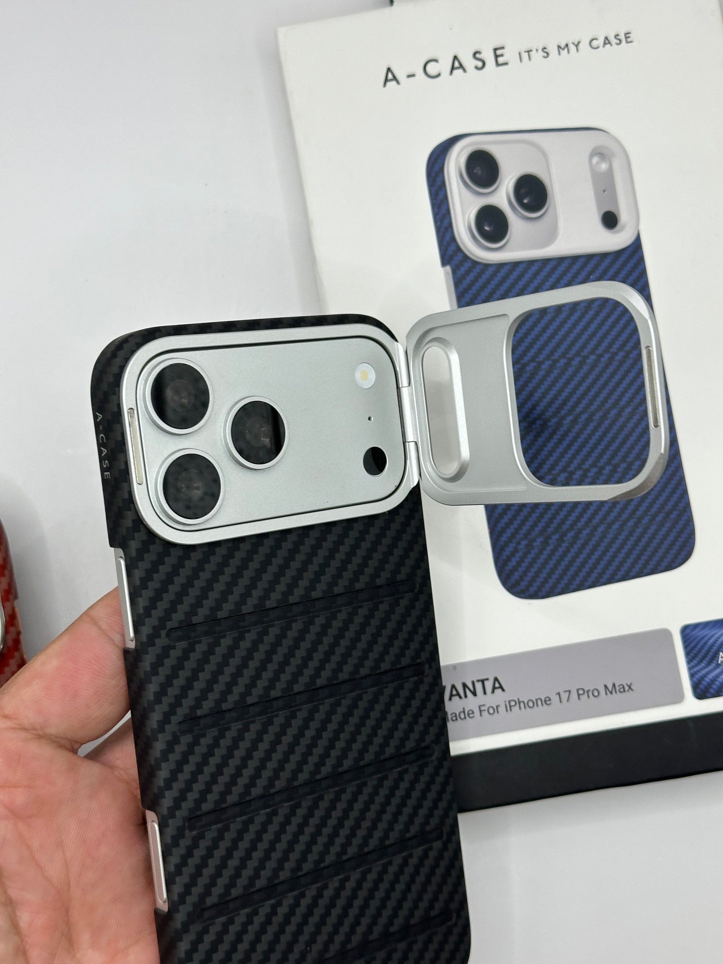 A-Case VANTA 17 Pro Max Carbon fibre-Stand Caméra