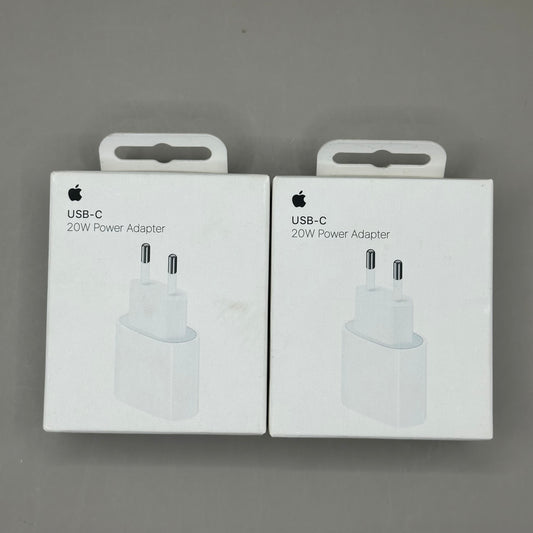 ADAPTER 20W APPLE ORIGINAL✅