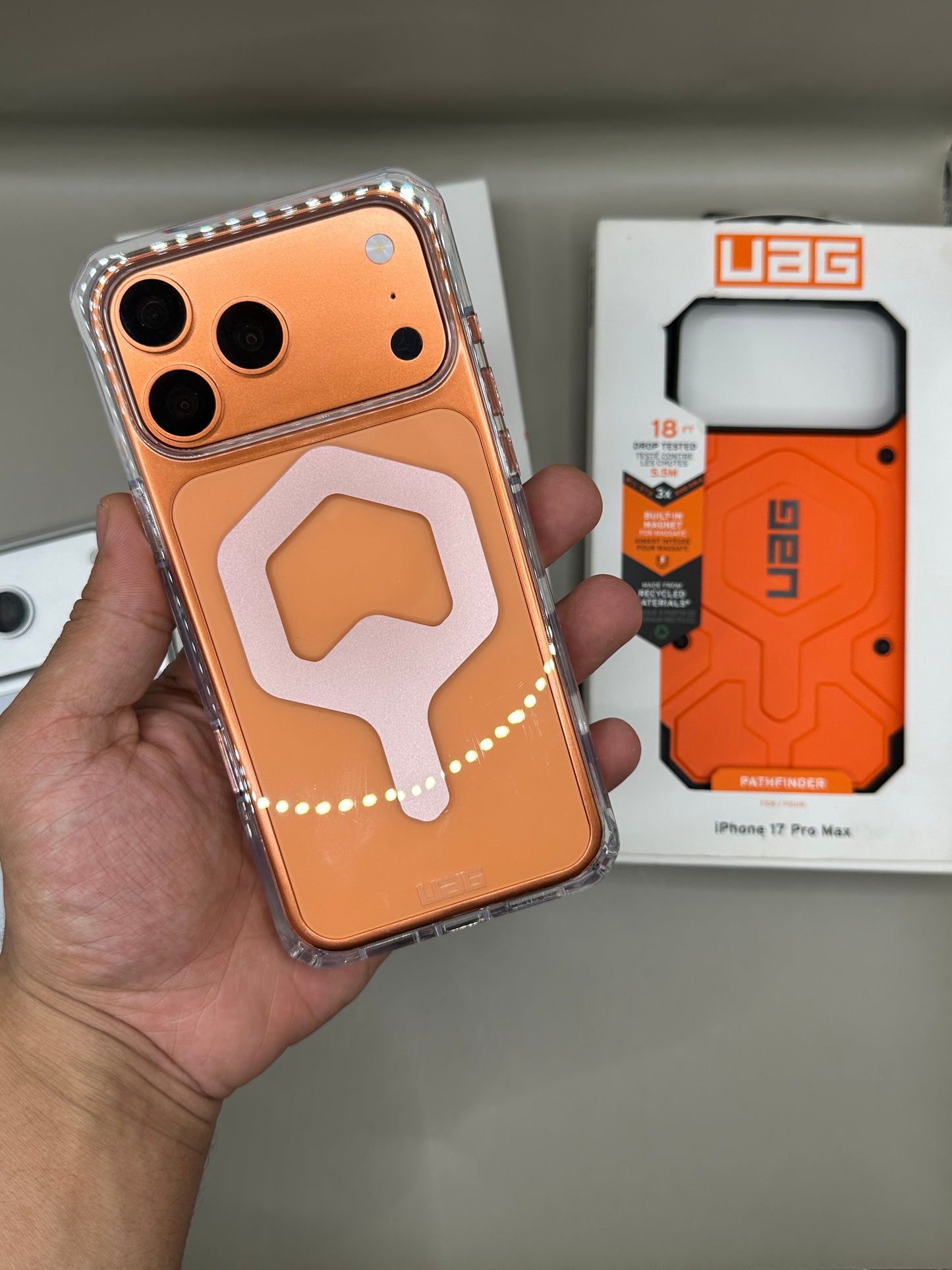 UAG PLYO- 17 PROMAX