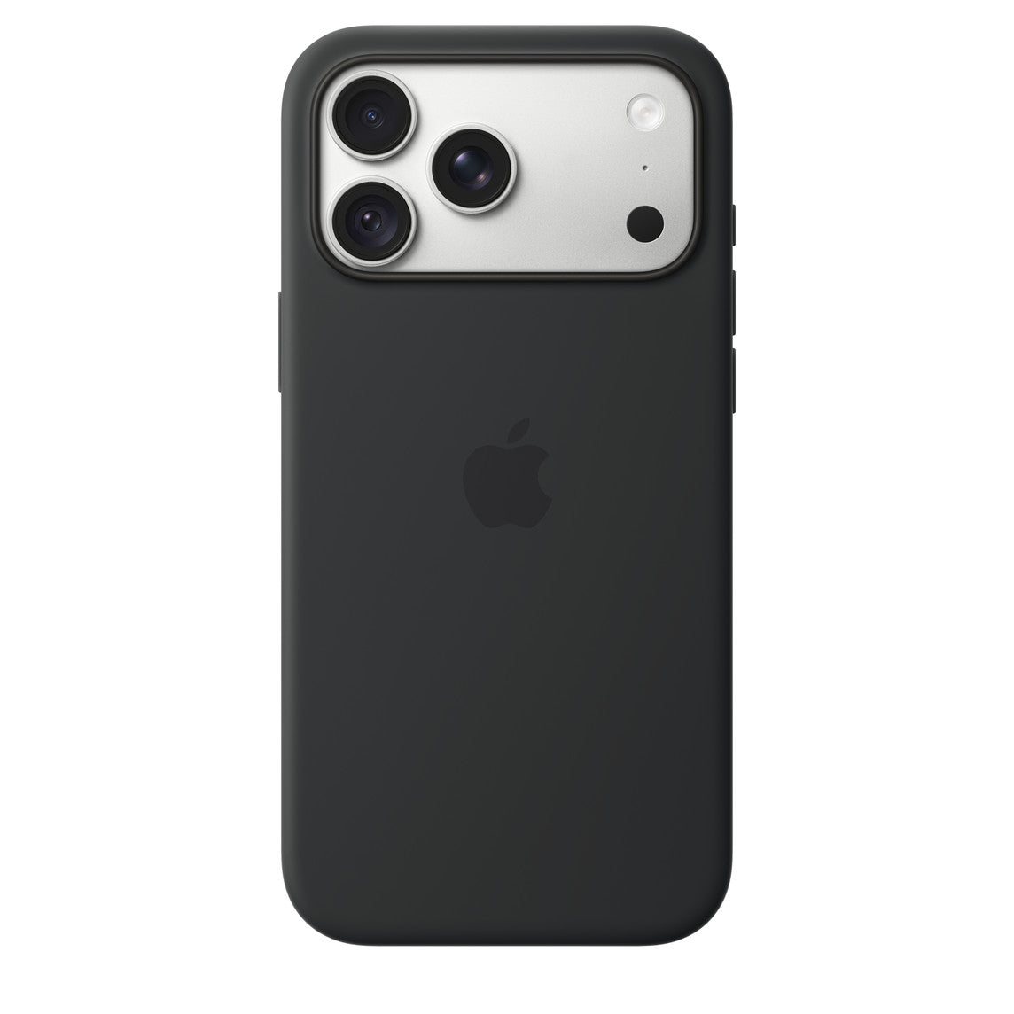 Silicone Apple 18 Pro Max - Noir