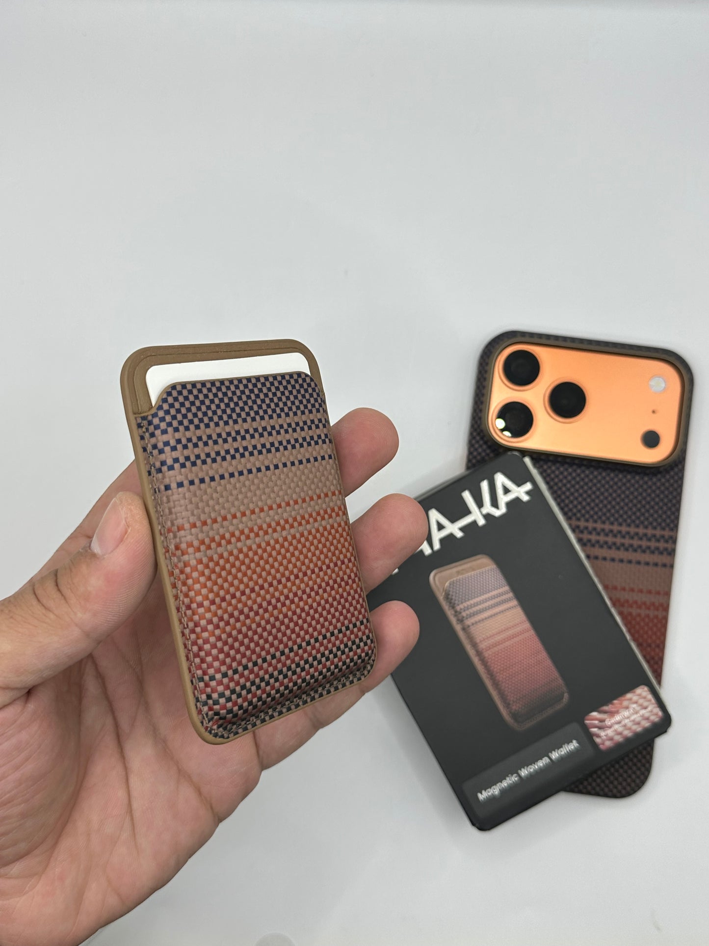 WALLET PITAKA Aramide Carbon Fibre