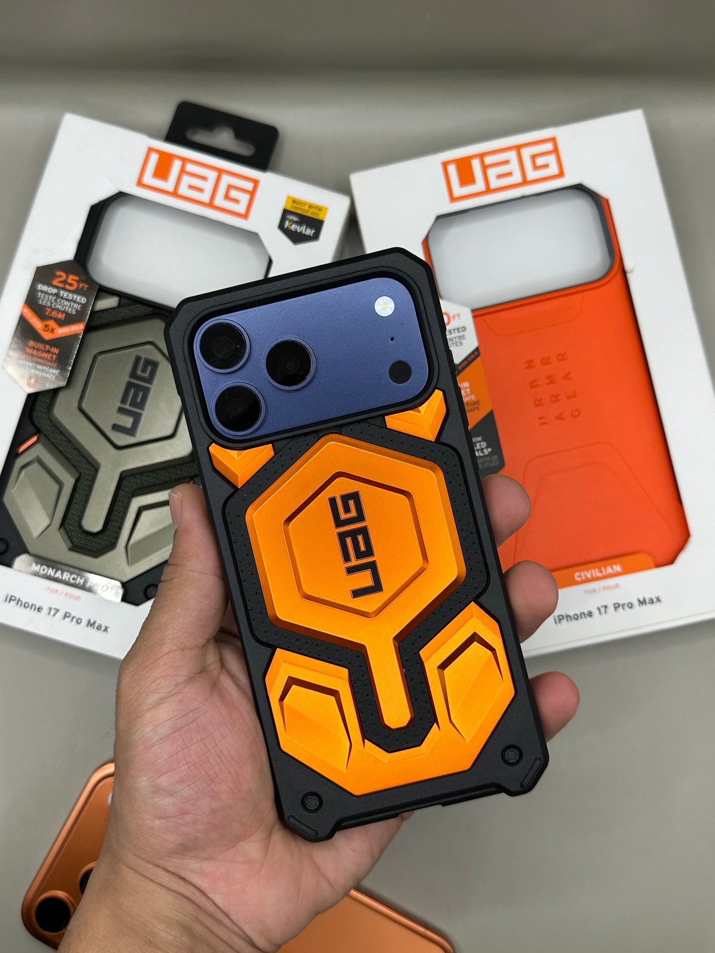 UAG MONARCH PRO- 17 PRO MAX