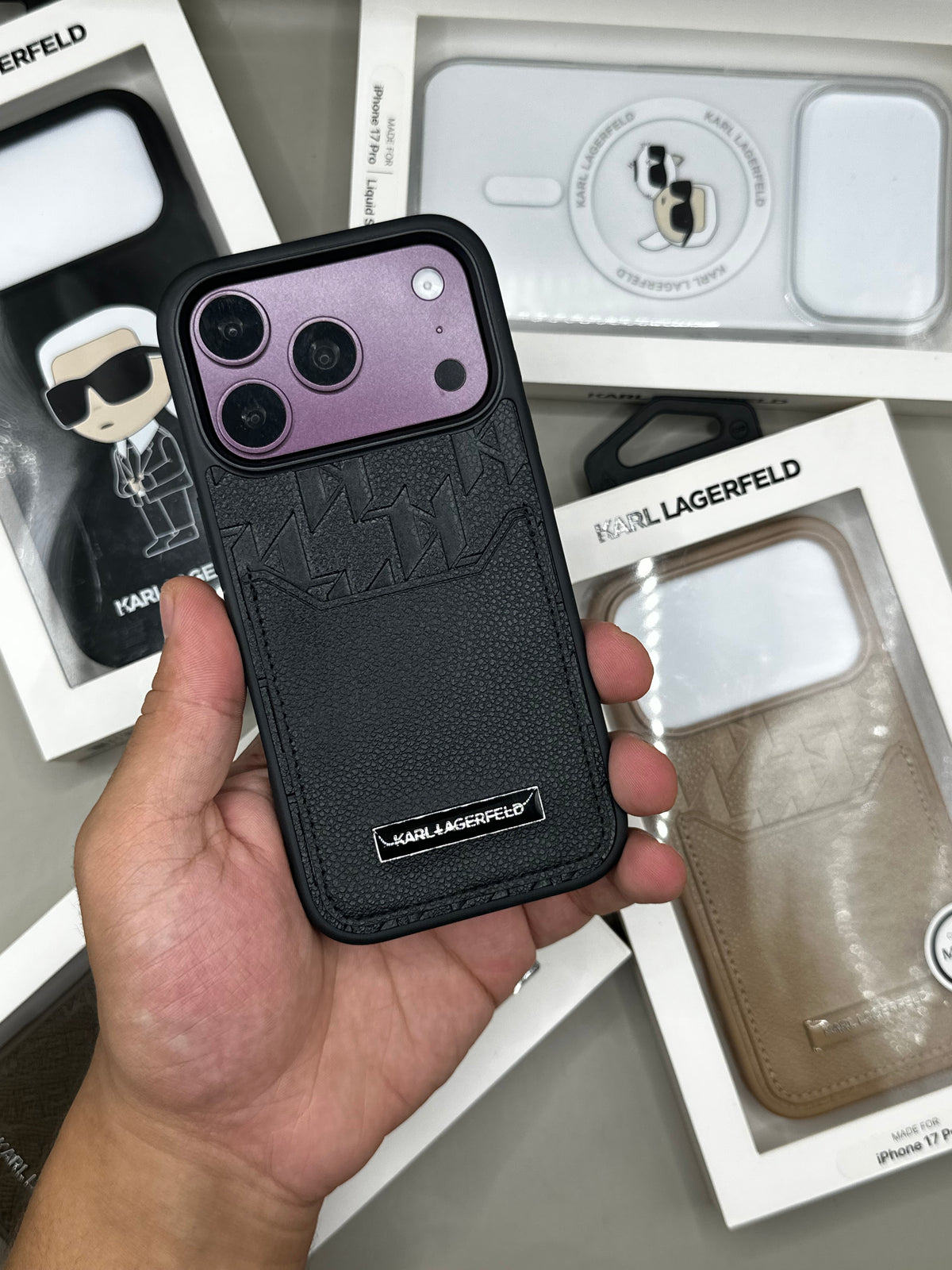 karl Lagerfeld 18 Pro Monogramme