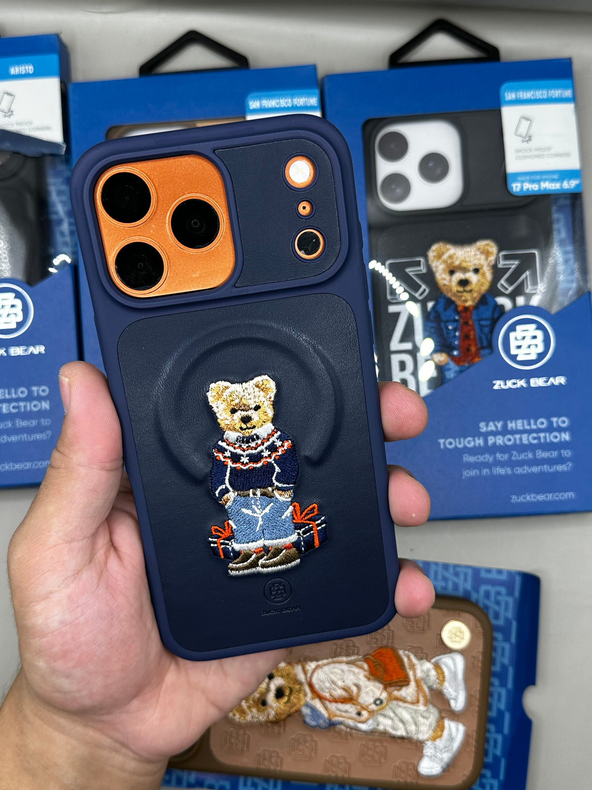 Zuckbear 17 Pro Max - Aristo