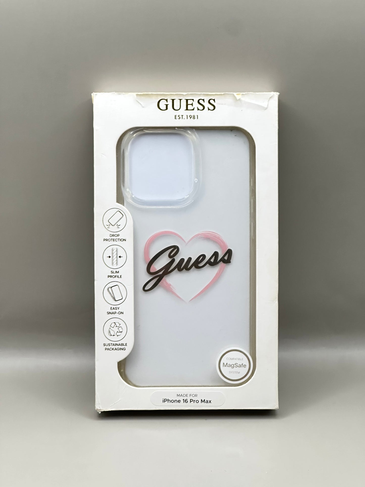 Guess 16 Pro Max Original