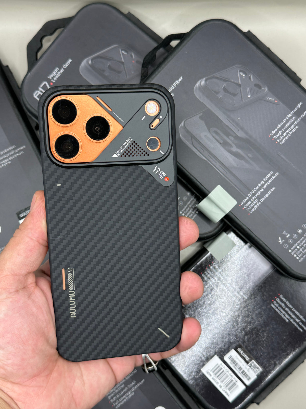 Aulumu A17 Carbon Aramide Fibre