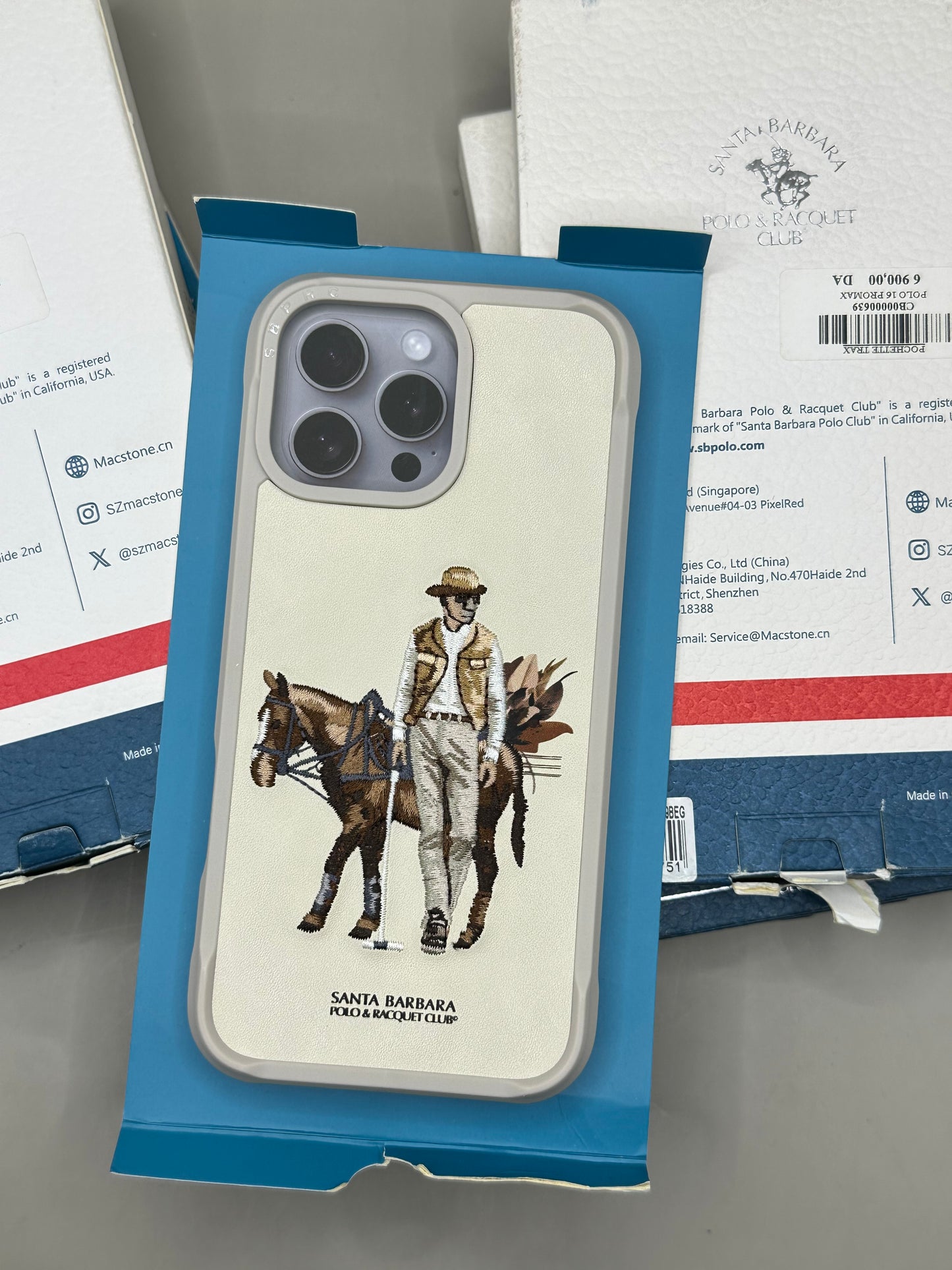POLO 16 PROMAX Collection Chevalier