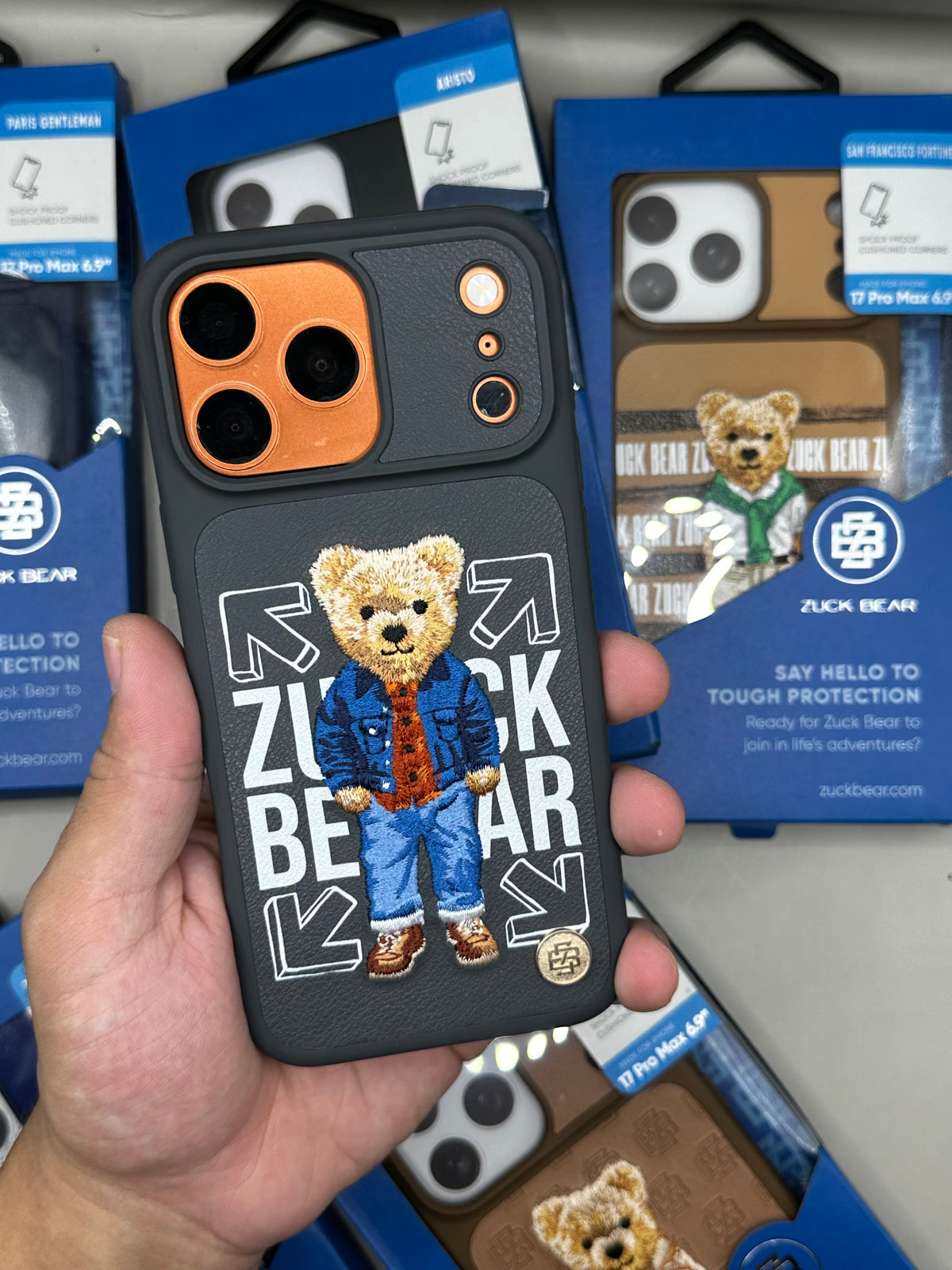 Zuckbear 17 Pro Max - San Francisco
